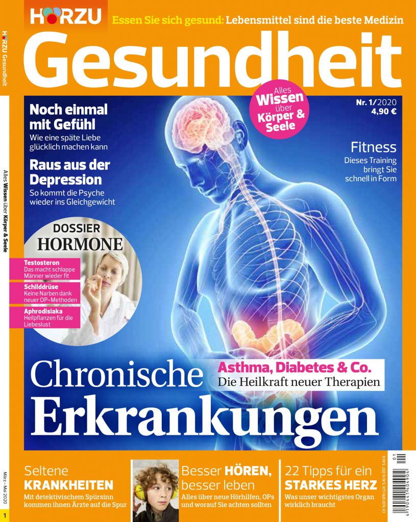 Hörzu Gesundheit 1/2020